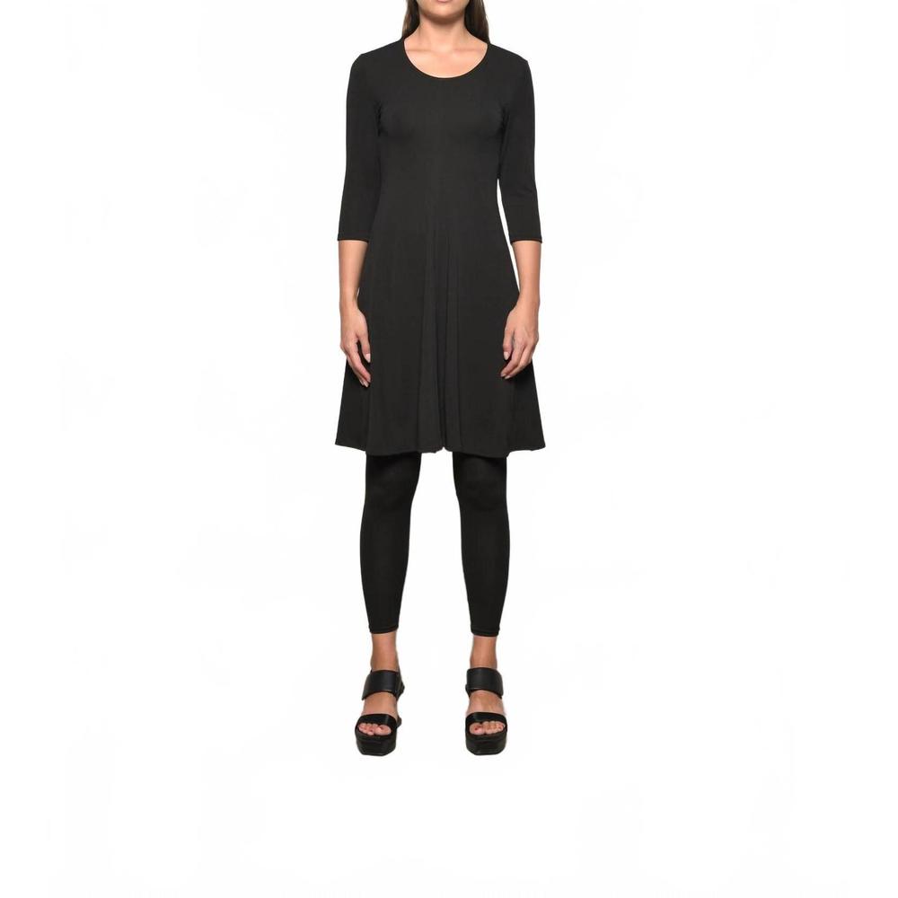 NEW SIMPLY MILA traveler dress in black